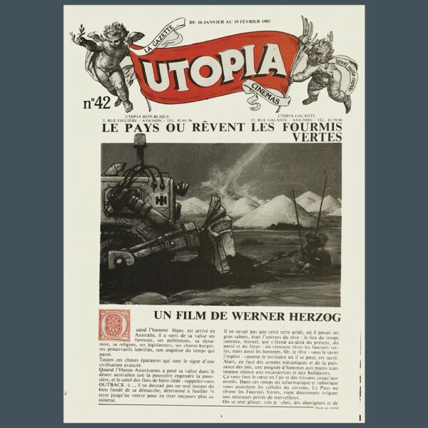 Le cinéma Utopia à Avignon de 1976 à 1994, une histoire de militantisme culturel et politique de Michaël Bourgatte