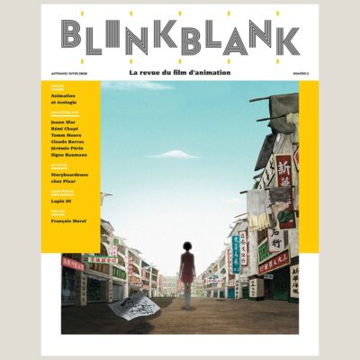 Blink Blank, la revue du film d'animation - n°2 (automne/hiver 2020)
