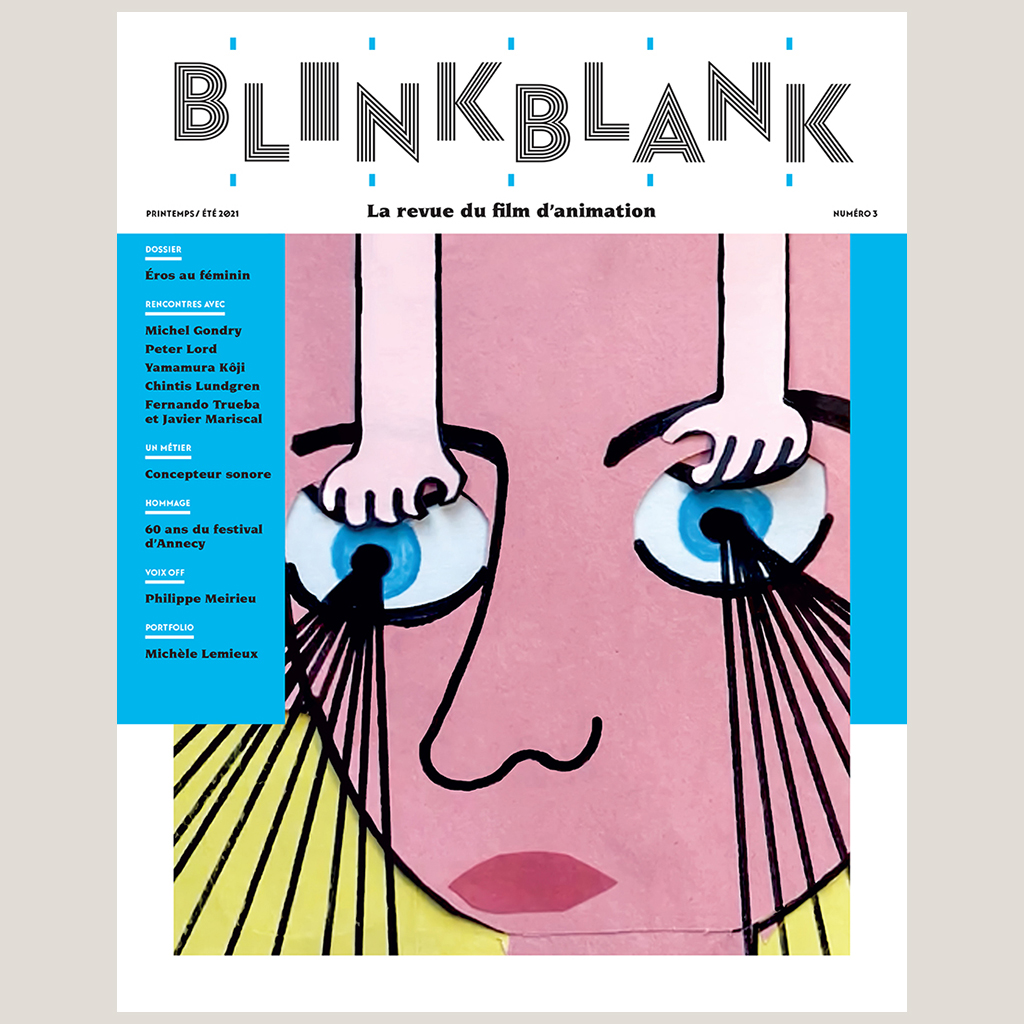 Blink Blank Number 3