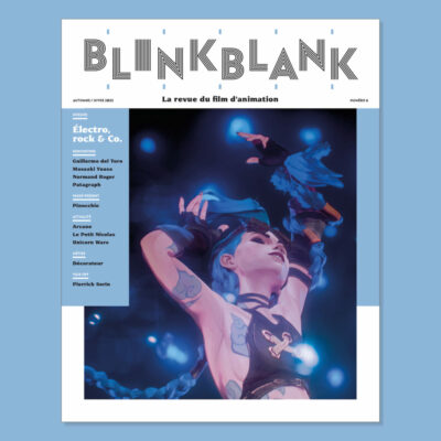 Le n°6 de Blink Blank arrive bientôt