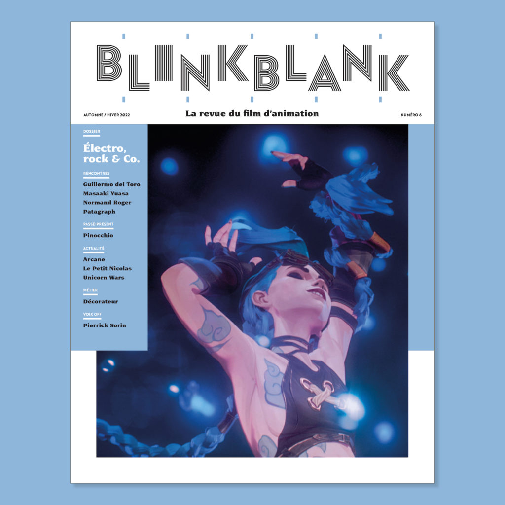 Blink Blank Numéro 3
