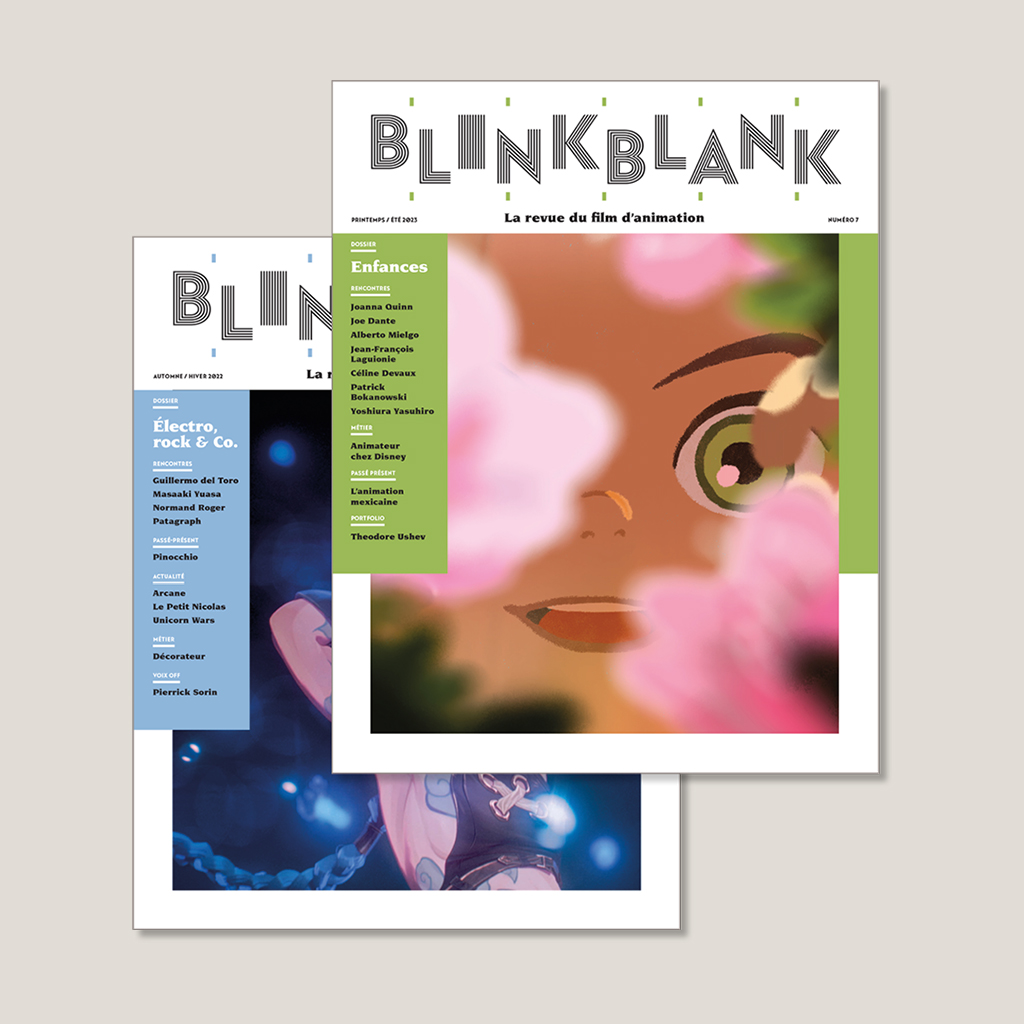 Sommaire Blink Blank N°3