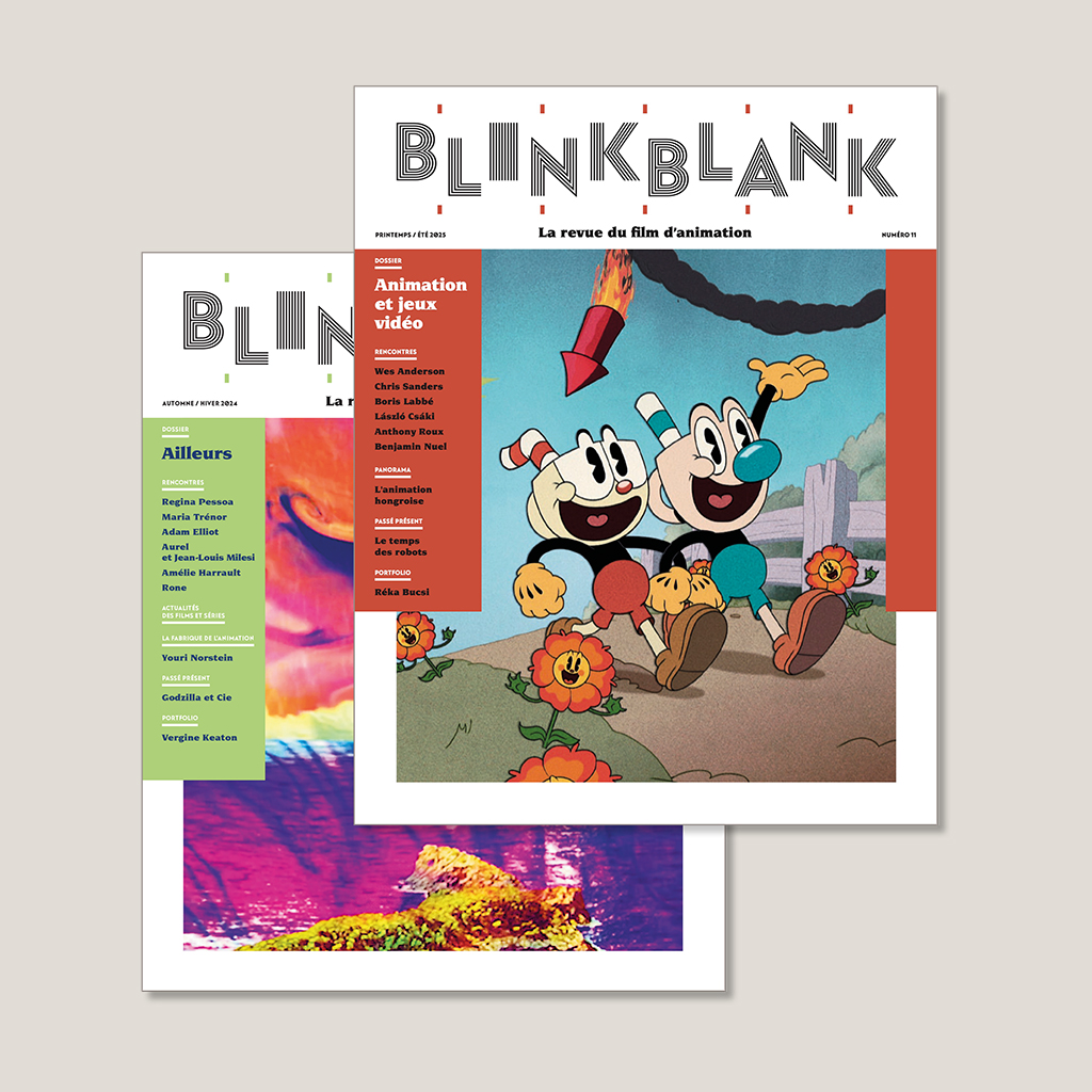 Sommaire Blink Blank N°3