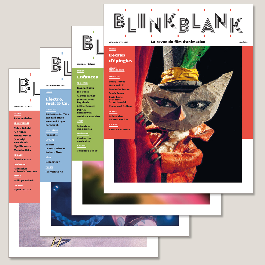 Sommaire Blink Blank N°3