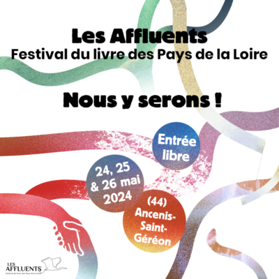 Les Affluents, festival du livre des Pays de la Loire