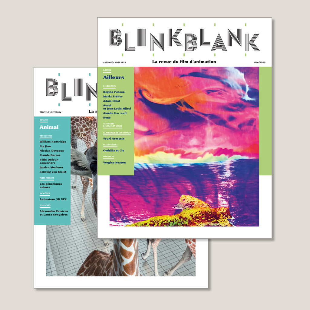 Sommaire Blink Blank N°3