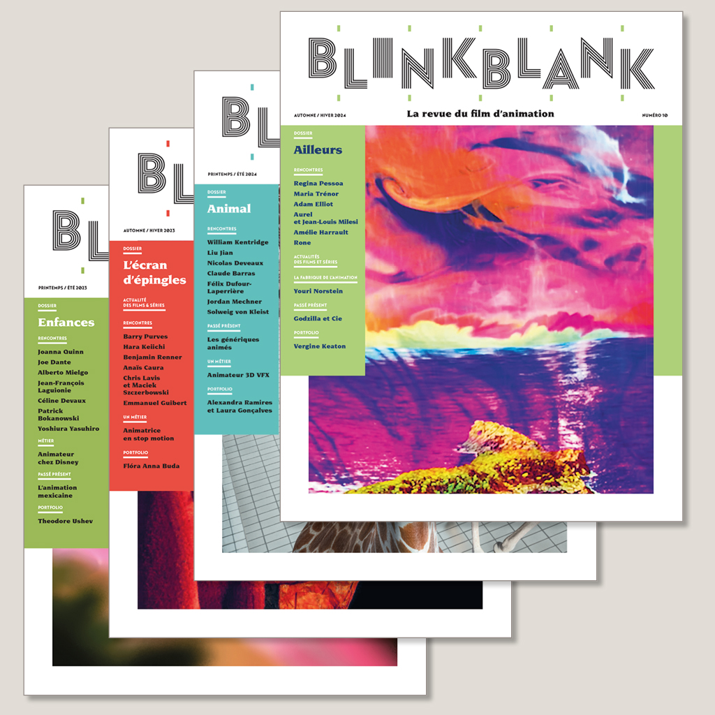 Sommaire Blink Blank N°3