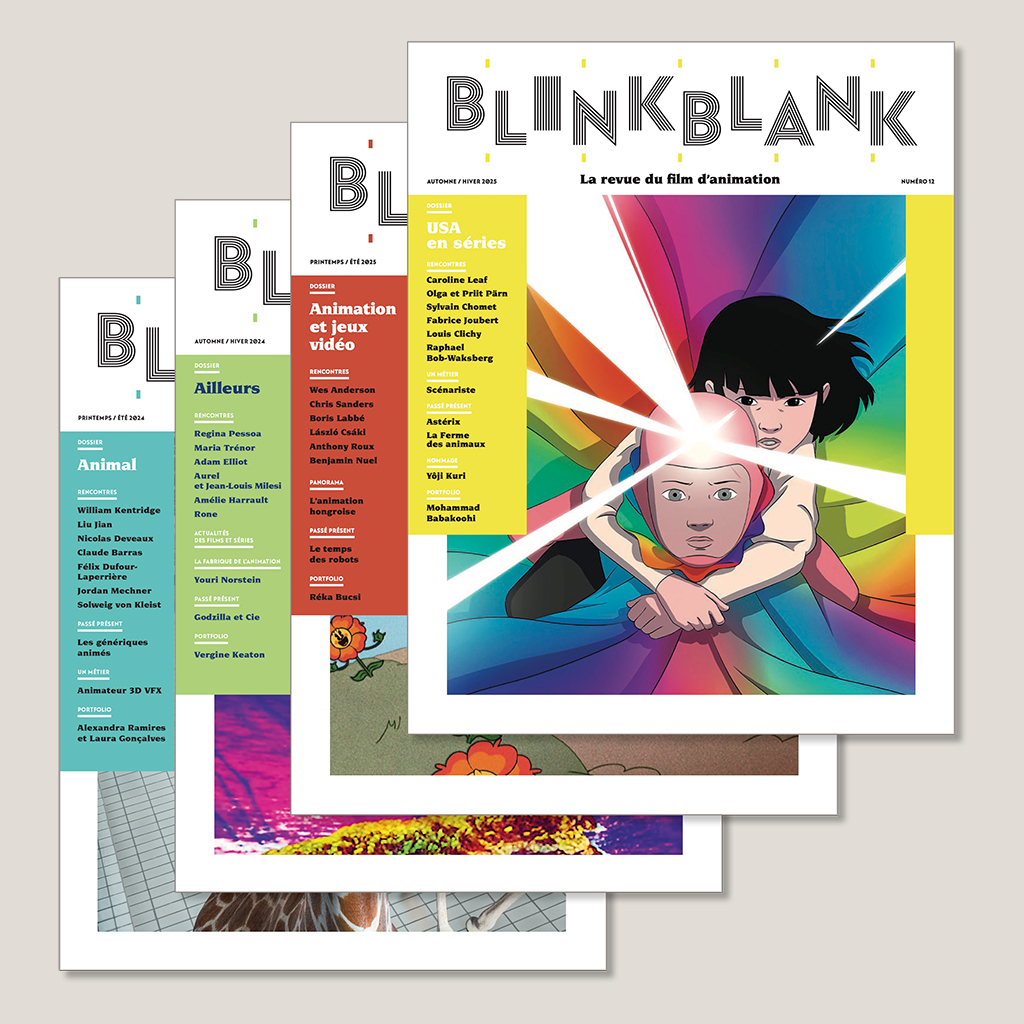 Sommaire Blink Blank N°3