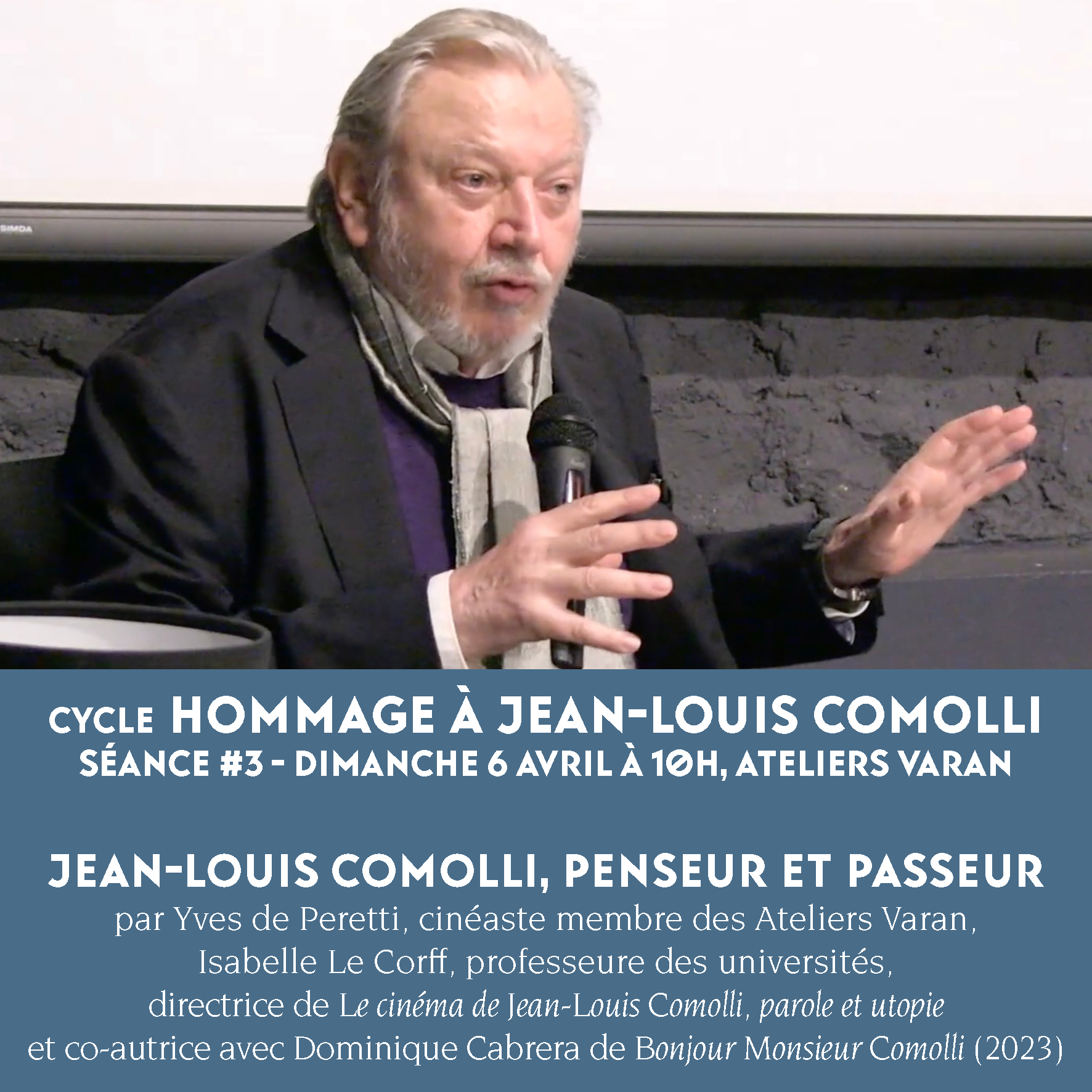 Le cinéma de Jean-Louis Comolli, parole et utopie