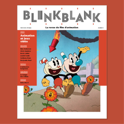 Actuellement en précommande : le n°11 de Blink Blank !