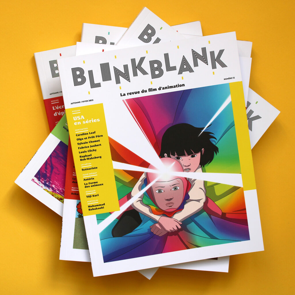 BKBK12-CARRE-COUV3 Blink Blank Numéro 3
