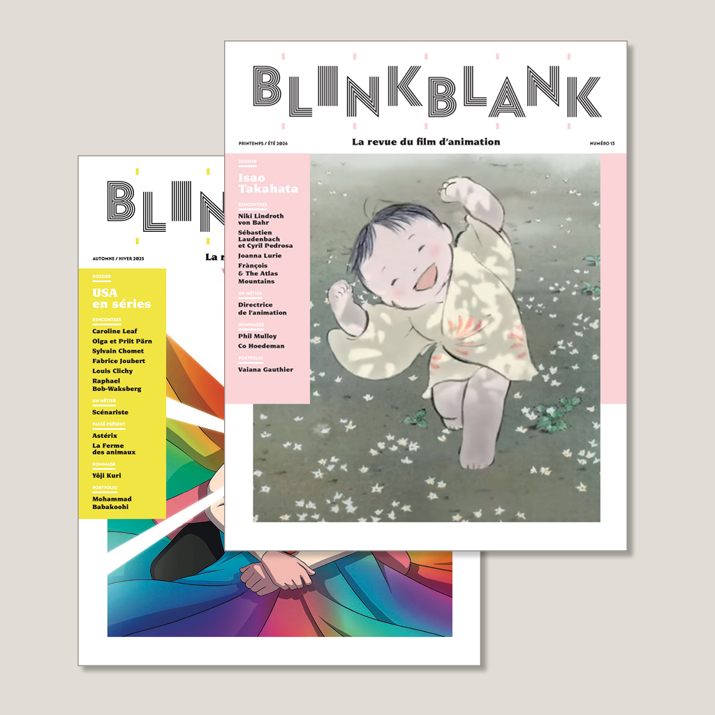 BKBK 13 - abo2numeros Sommaire Blink Blank N°3