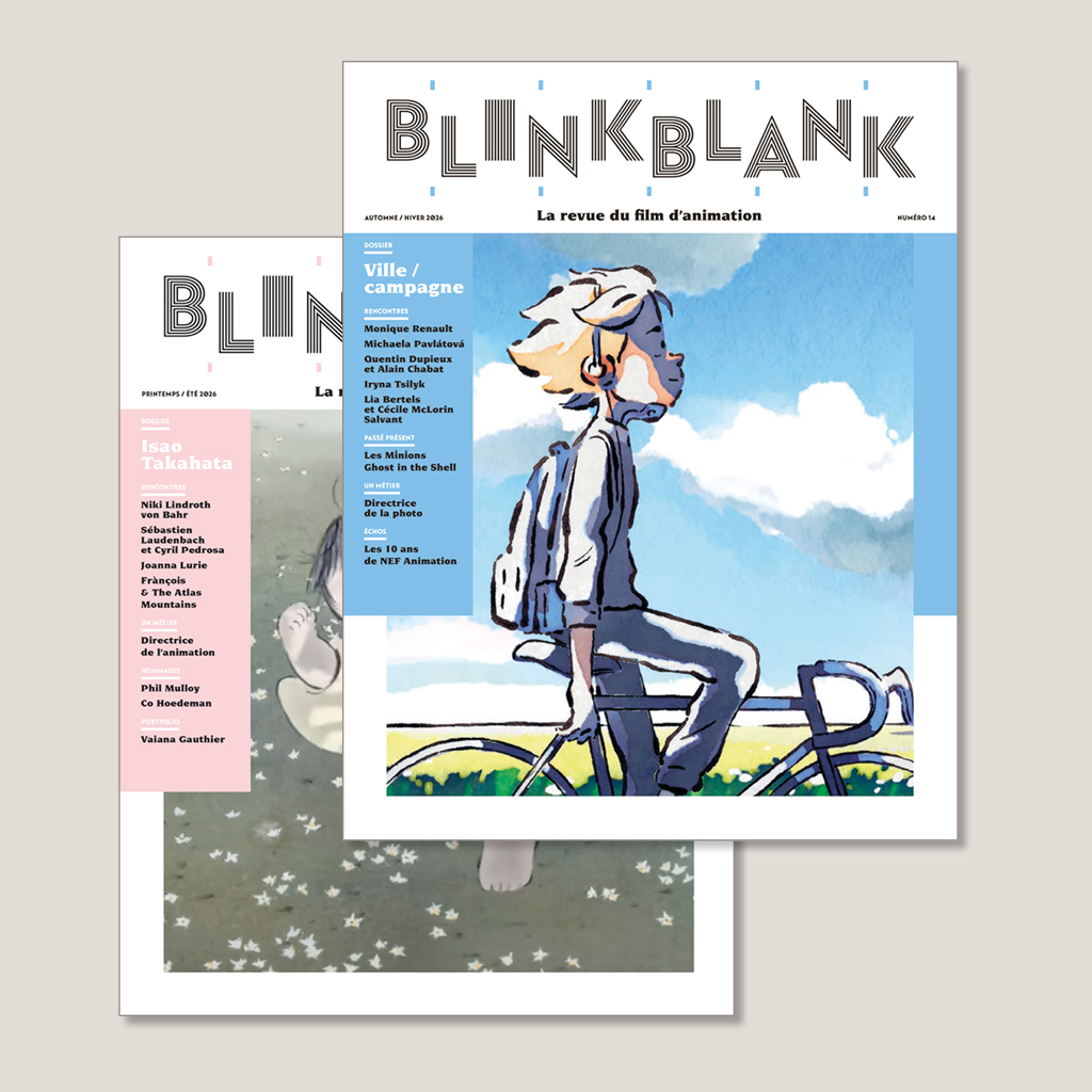 BKBK 14 - abo2numeros Sommaire Blink Blank N°3