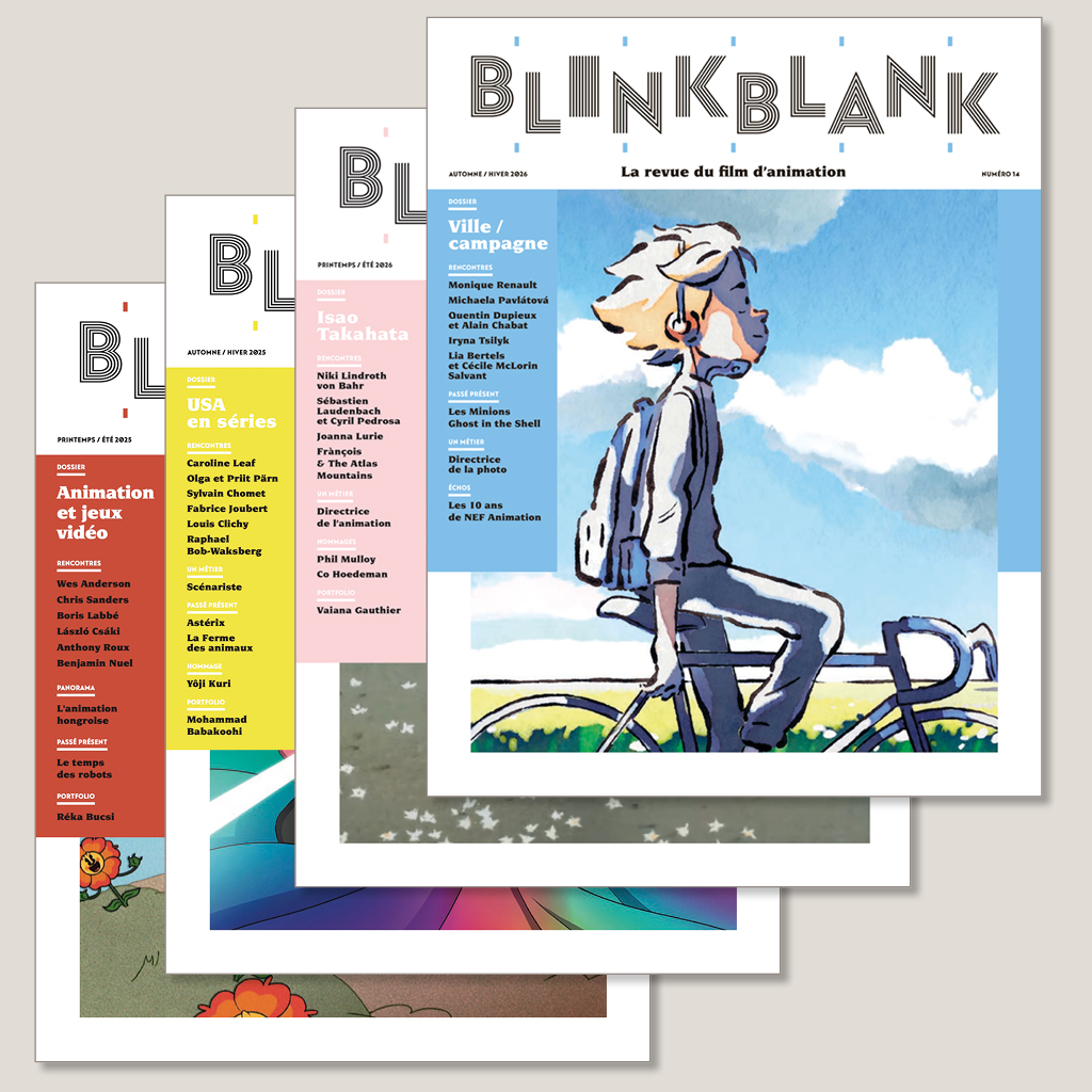 BKBK 14 - abo4numeros Sommaire Blink Blank N°3