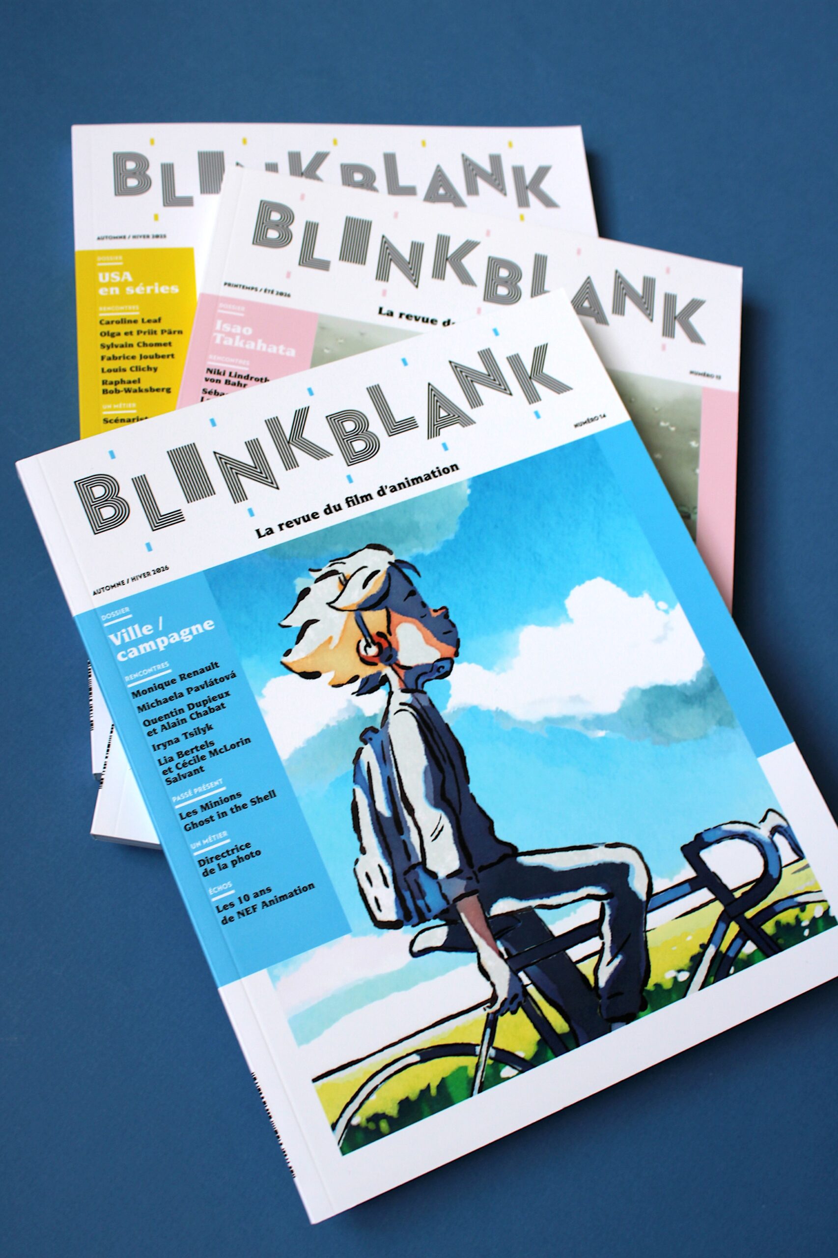 Blink Blank Numéro 3